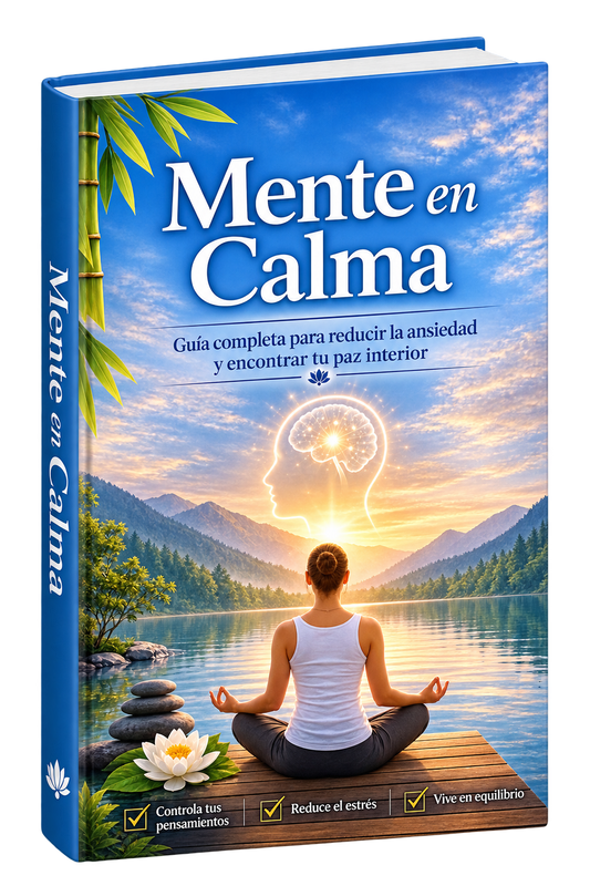 Mente en calma: Guía para reducir la ansiedad y encontrar tu paz interior